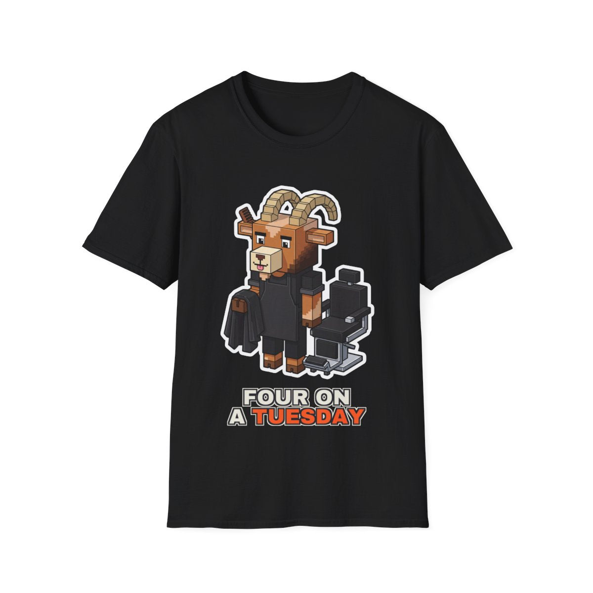 Four On A Tuesday - Black - front