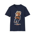 Four Seconds Later - Navy - front