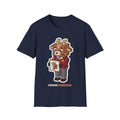 Fridge Material - Navy - front