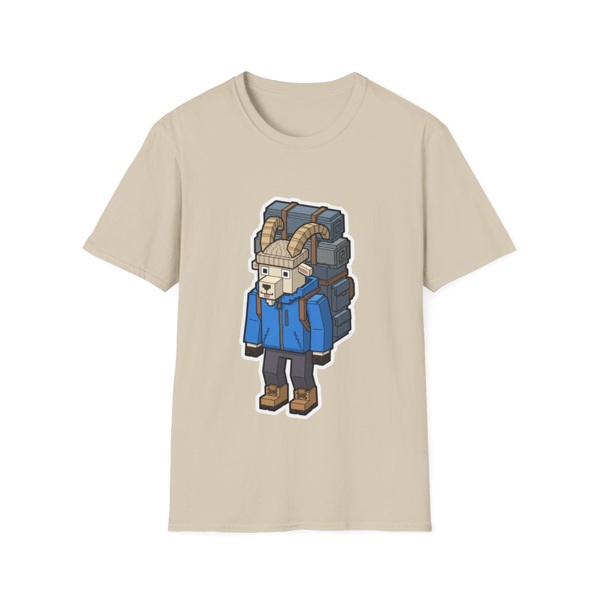 Full Kit Goat - Sand - front