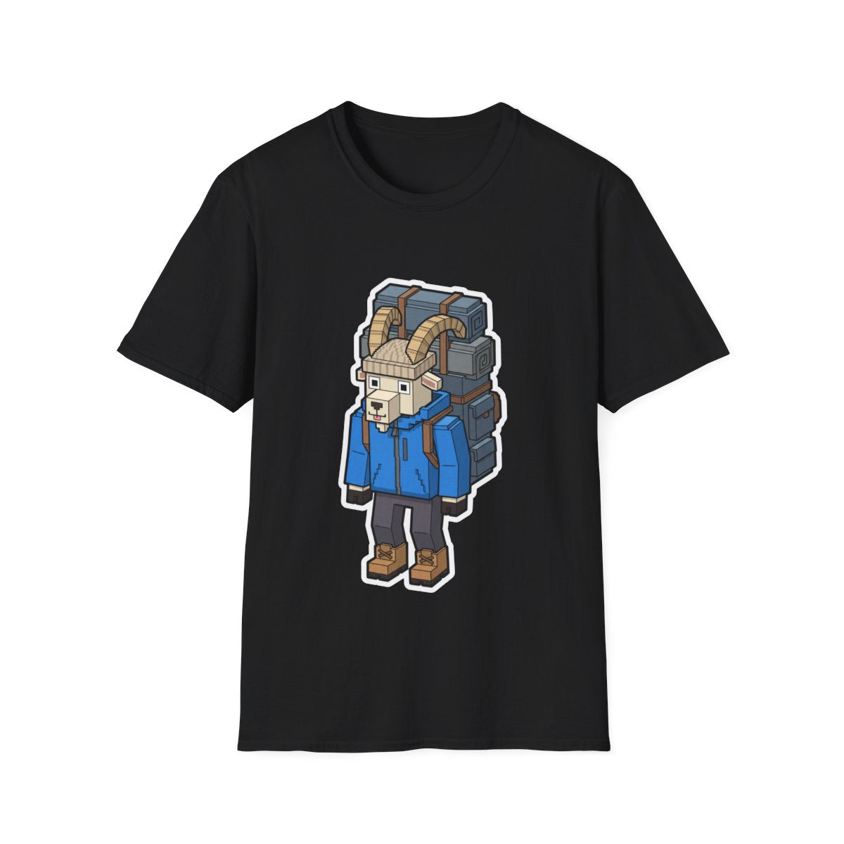 Full Kit Goat - Black - front
