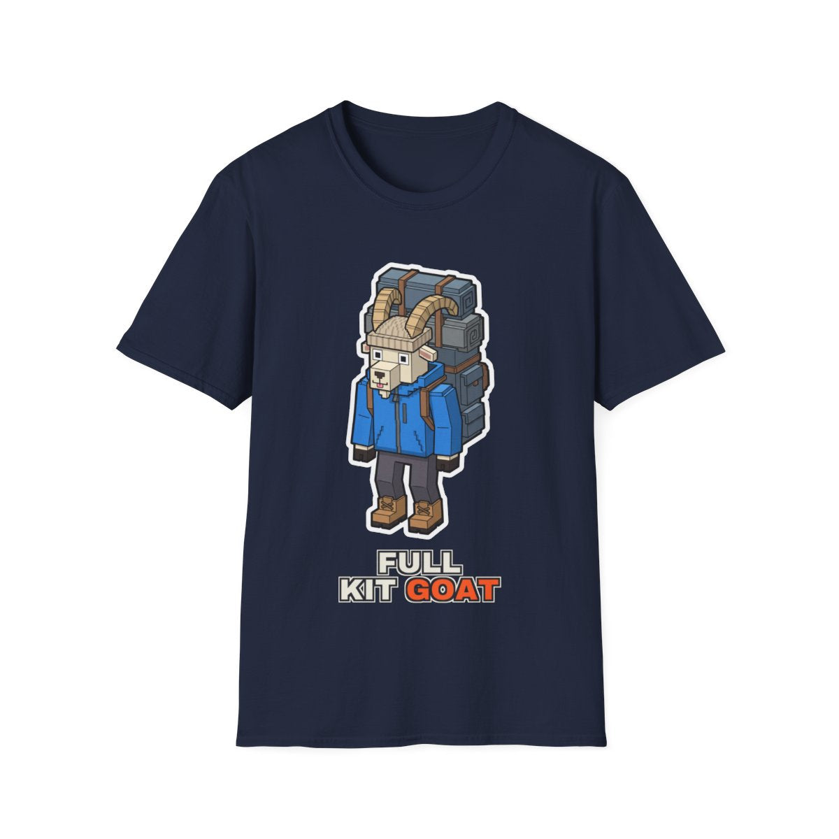 Full Kit Goat - Navy - front