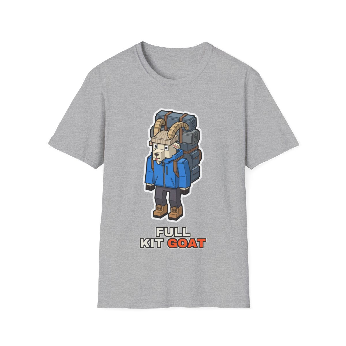 Full Kit Goat - Sport Grey - front