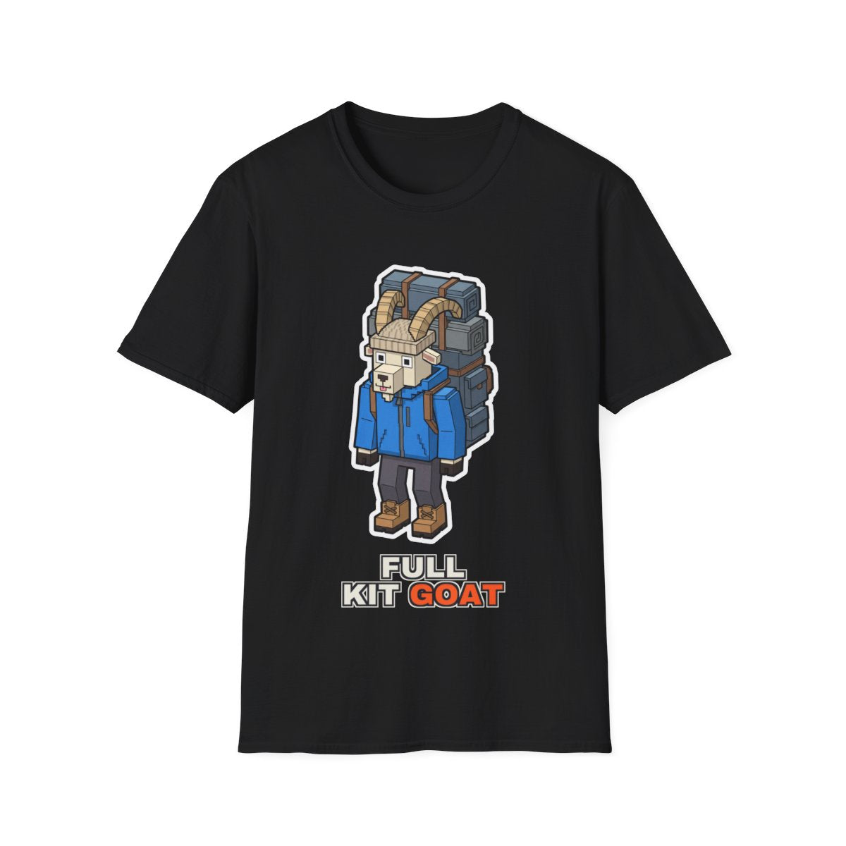 Full Kit Goat - Black - front