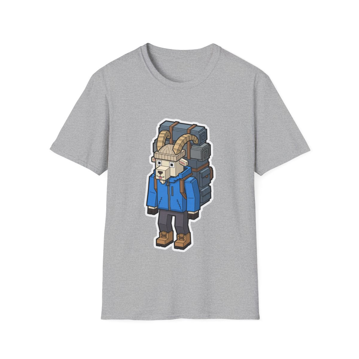 Full Kit Goat - Sport Grey - front