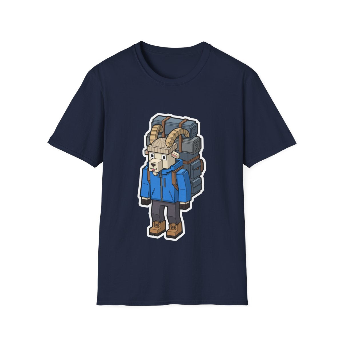 Full Kit Goat - Navy - front