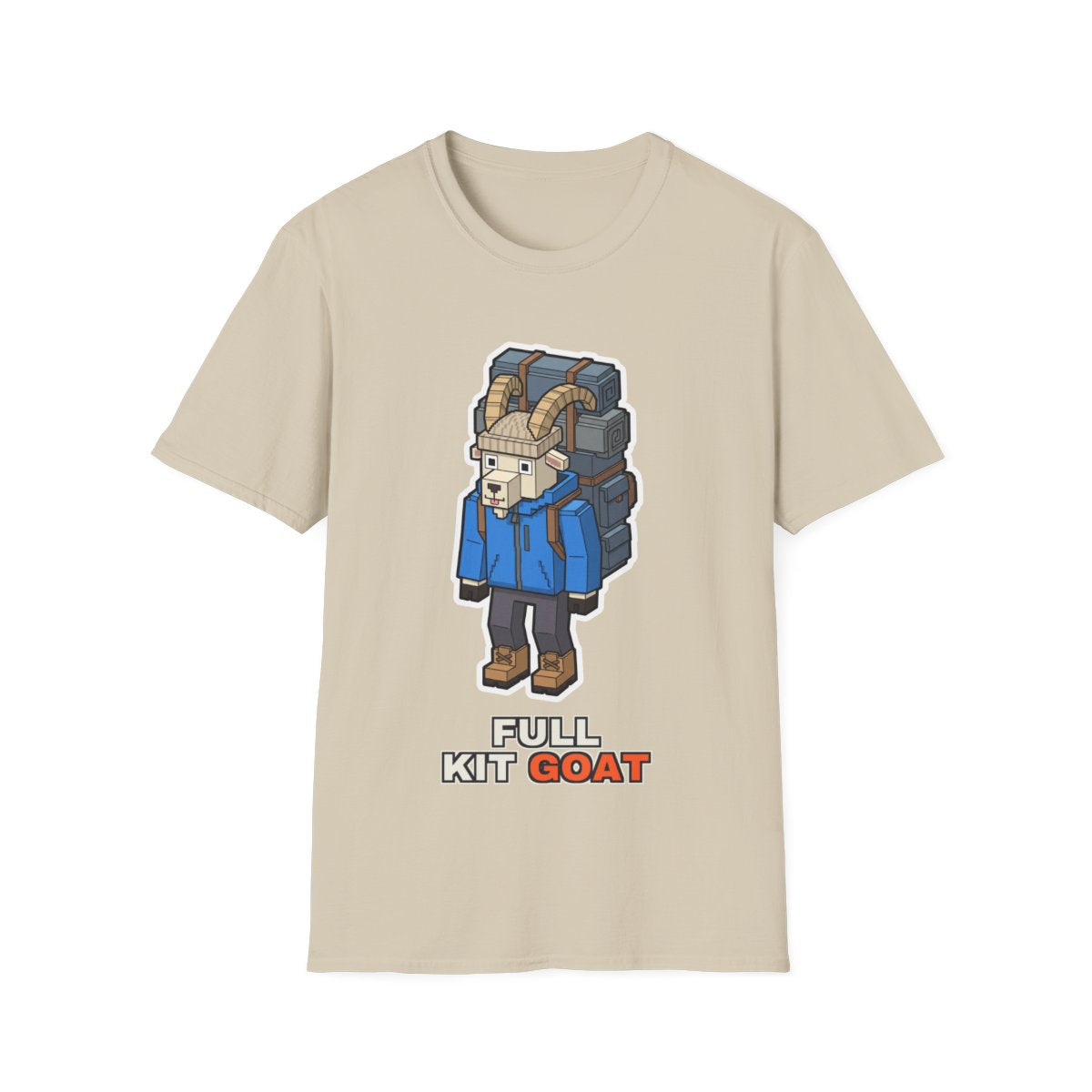 Full Kit Goat - Sand - front