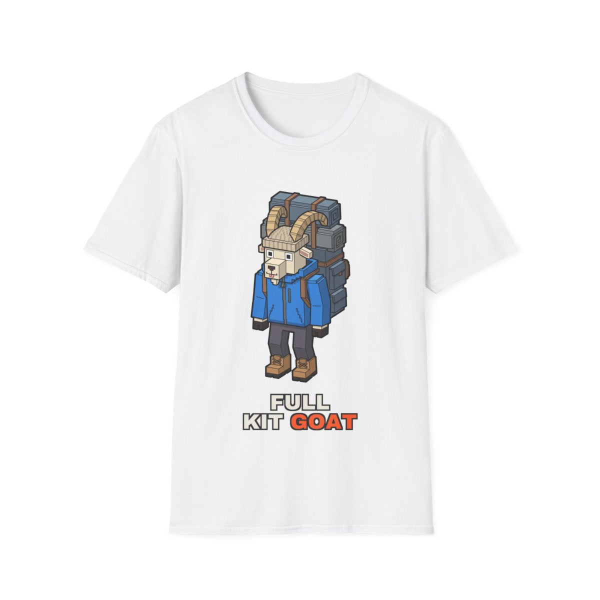 Full Kit Goat - White - front
