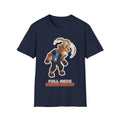 Full Neck Commitment - Navy - front