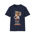 Giving It Everything - Navy - front