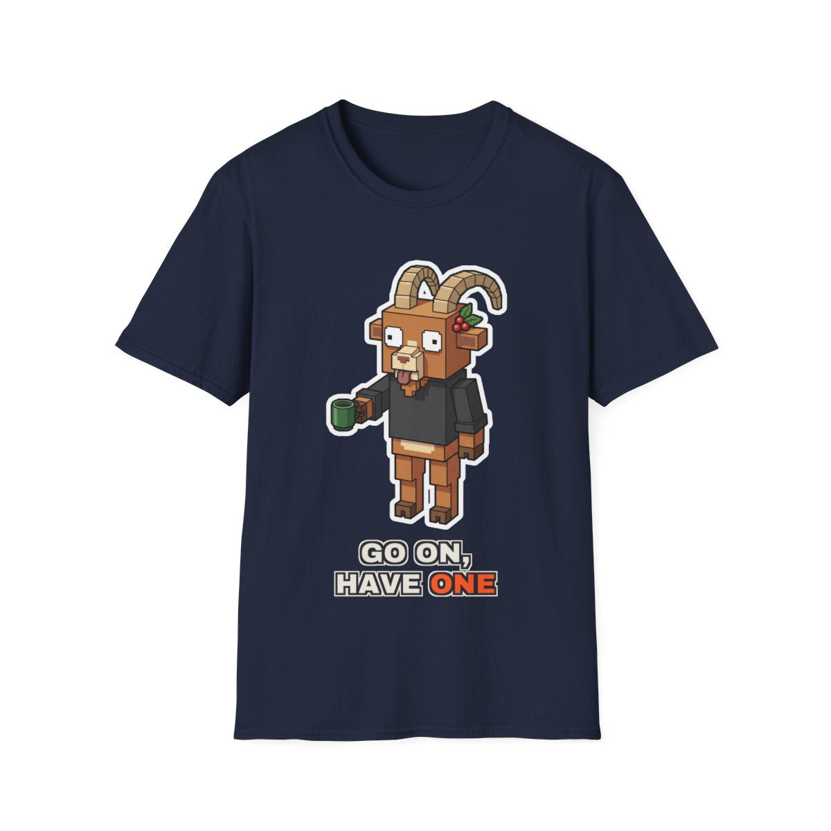 Go On, Have One - Navy - front