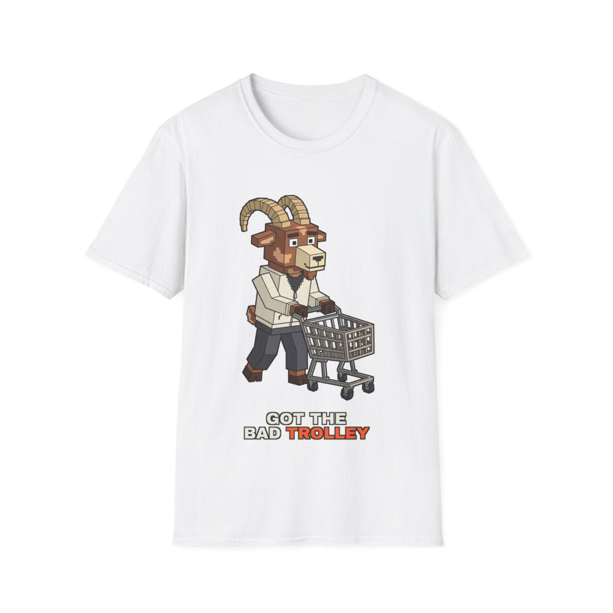 Got The Bad Trolley - White - front