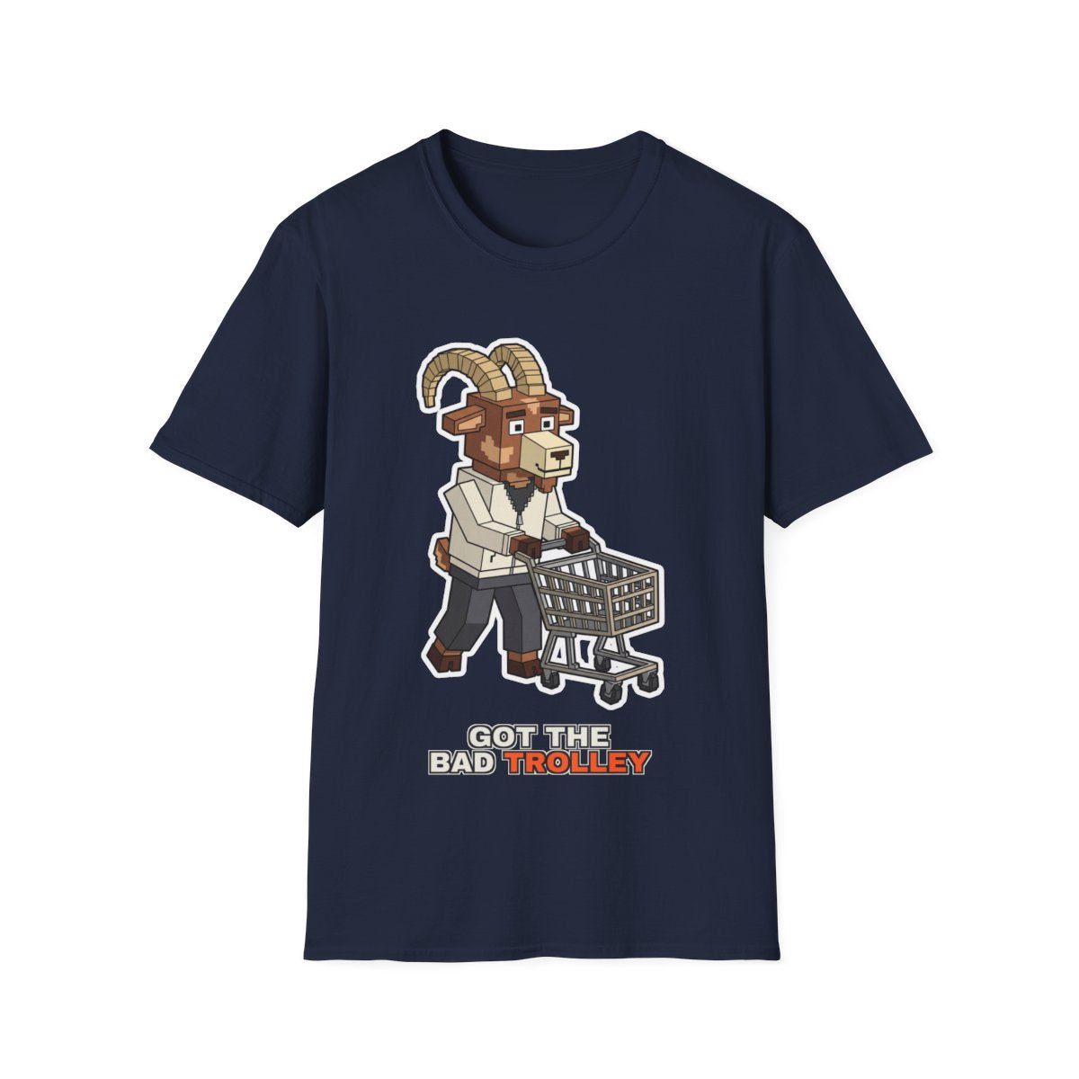 Got The Bad Trolley - Navy - front