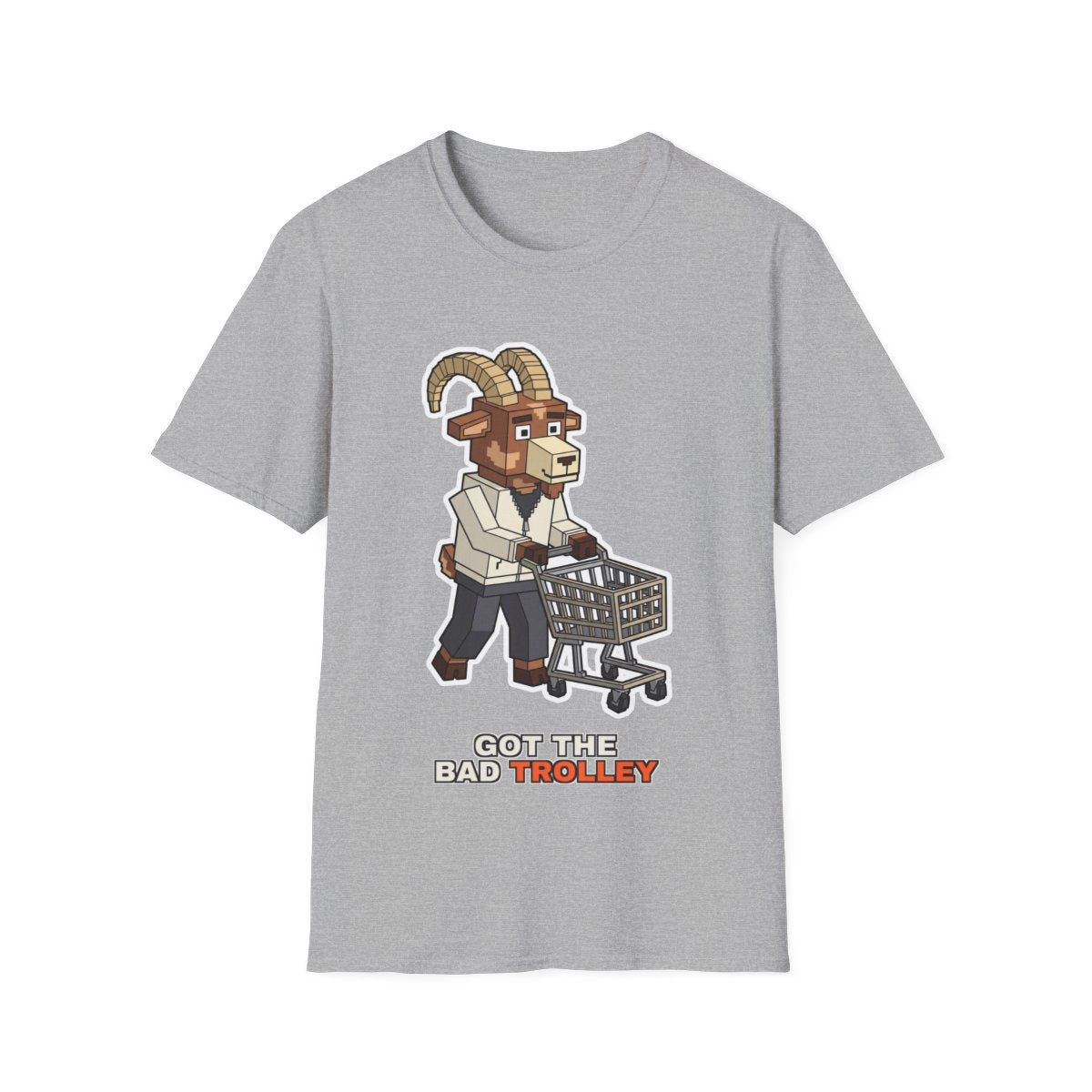 Got The Bad Trolley - Sport Grey - front