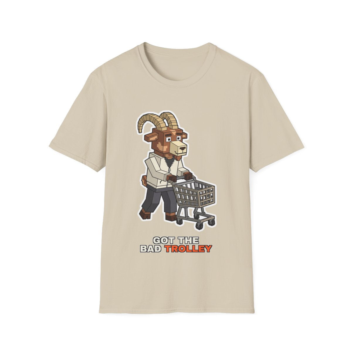 Got The Bad Trolley - Sand - front