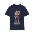 Gracious In Third - Navy - front