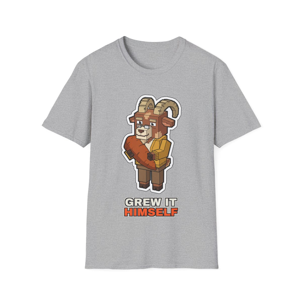 Grew It Himself - Sport Grey - front