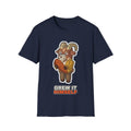 Grew It Himself - Navy - front