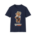 Grinding By Hand - Navy - front