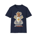 Guardian Of The Thermostat - Navy - front