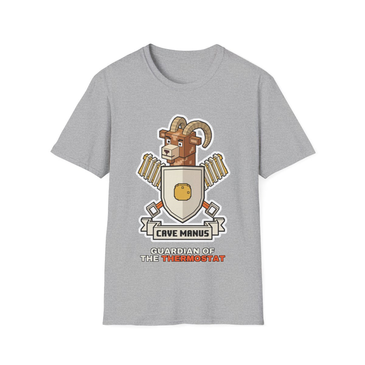 Guardian Of The Thermostat - Sport Grey - front