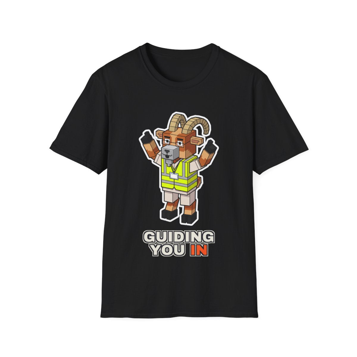 Guiding You In - Black - front
