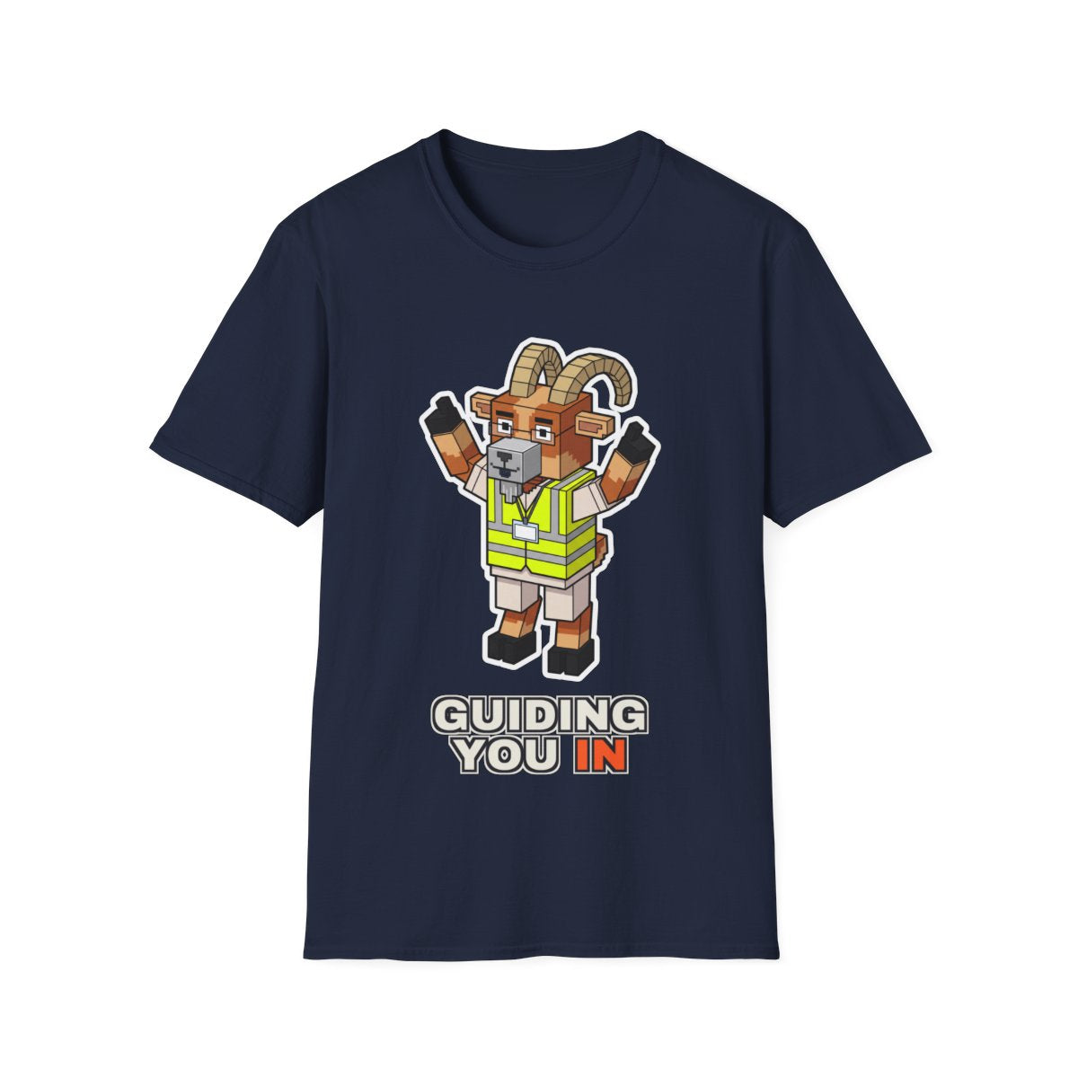 Guiding You In - Navy - front
