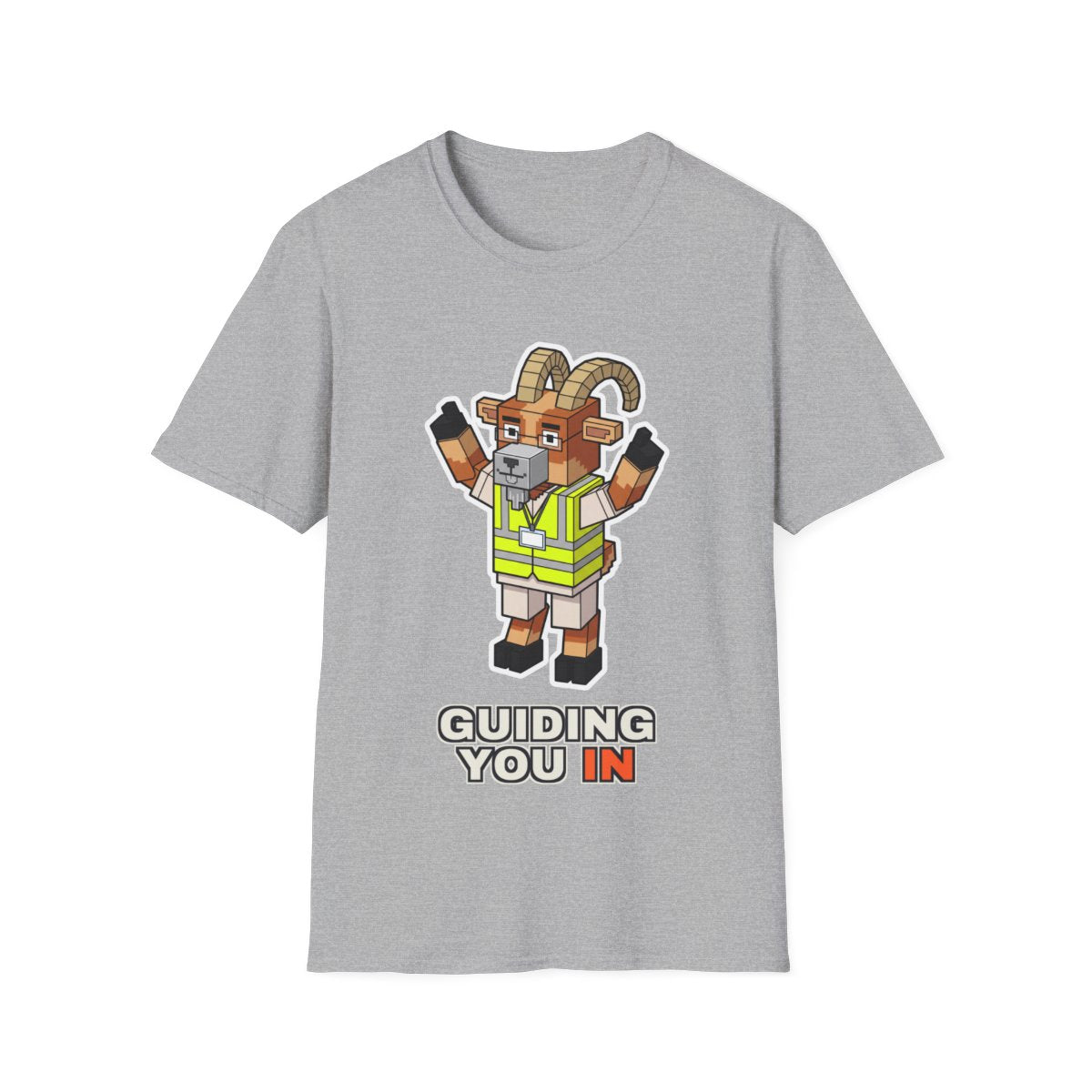 Guiding You In - Sport Grey - front