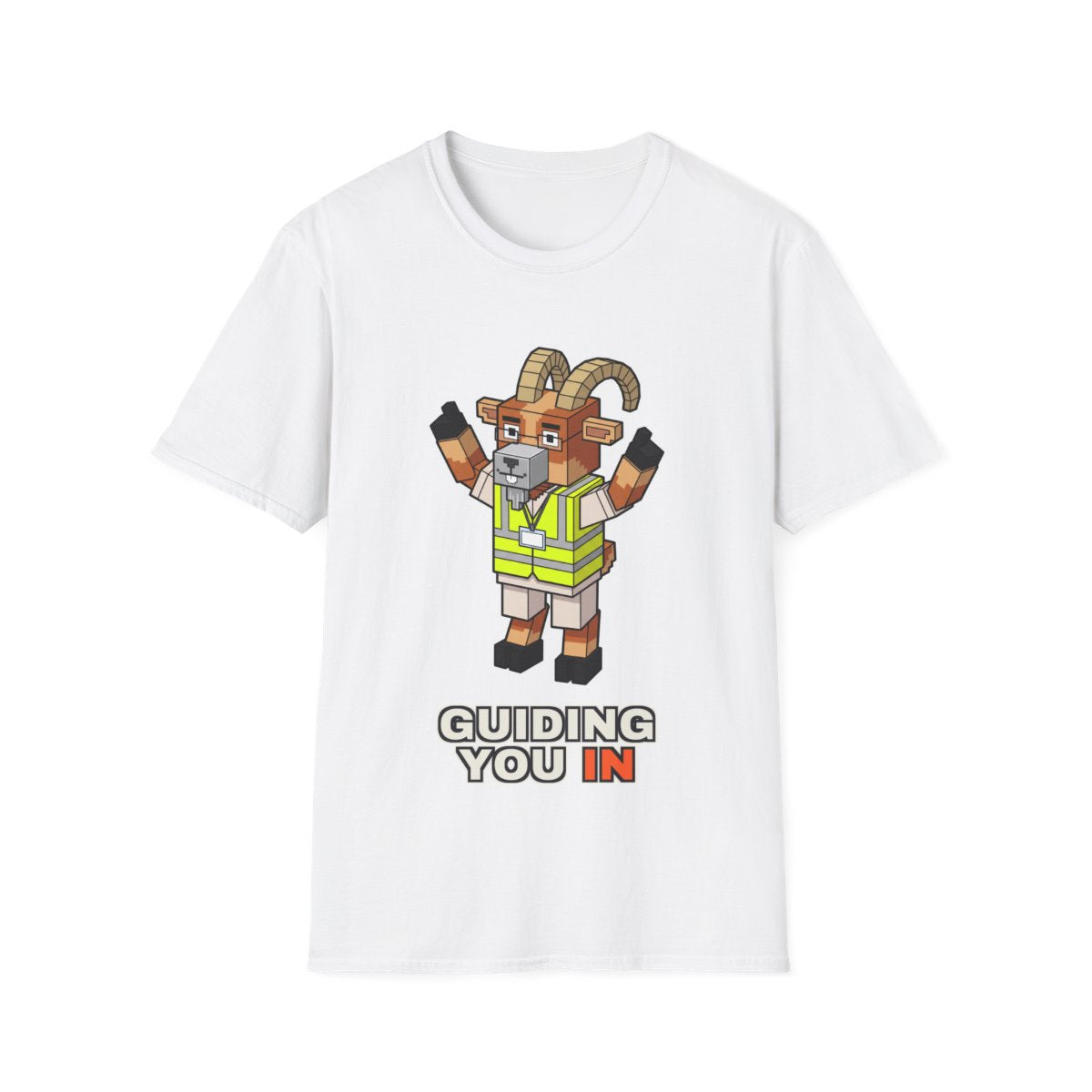 Guiding You In - White - front