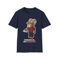 Handed In, No Comment - Navy - front