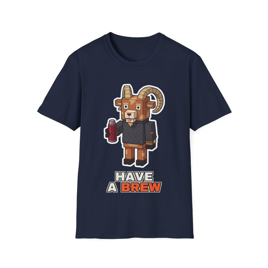 Have A Brew - Navy - front