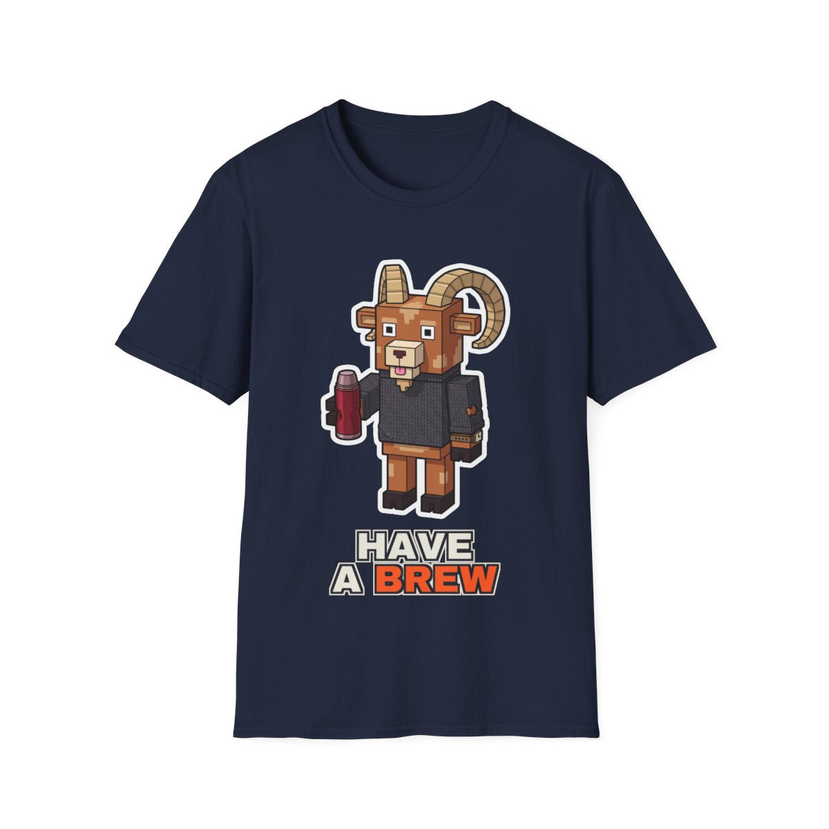 Have A Brew - Navy - front