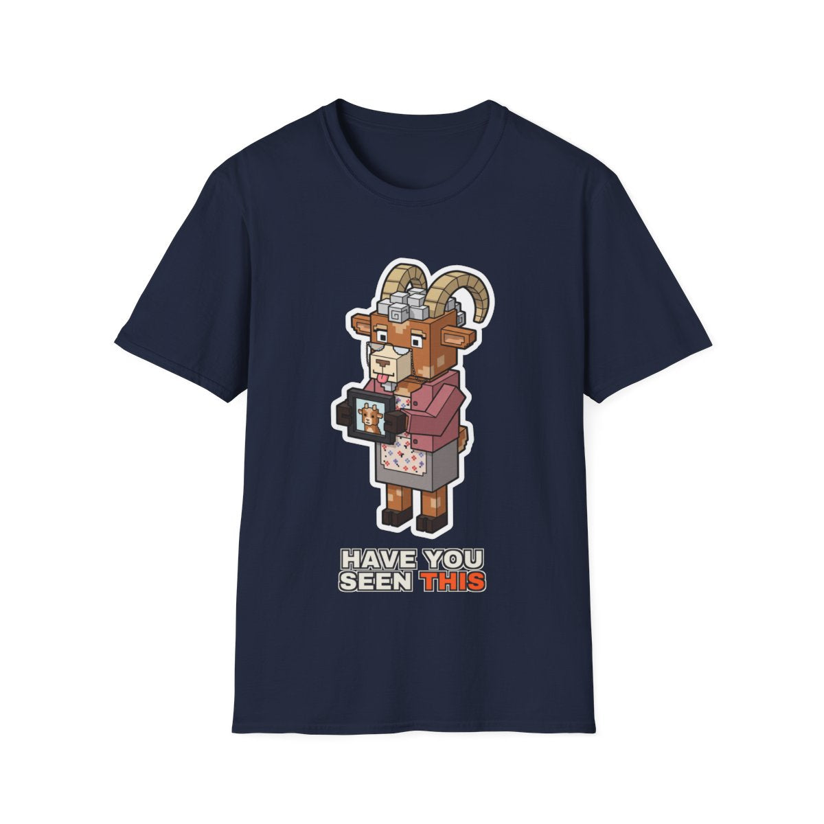 Have You Seen This - Navy - front