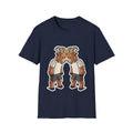 Head To Head - Navy - front