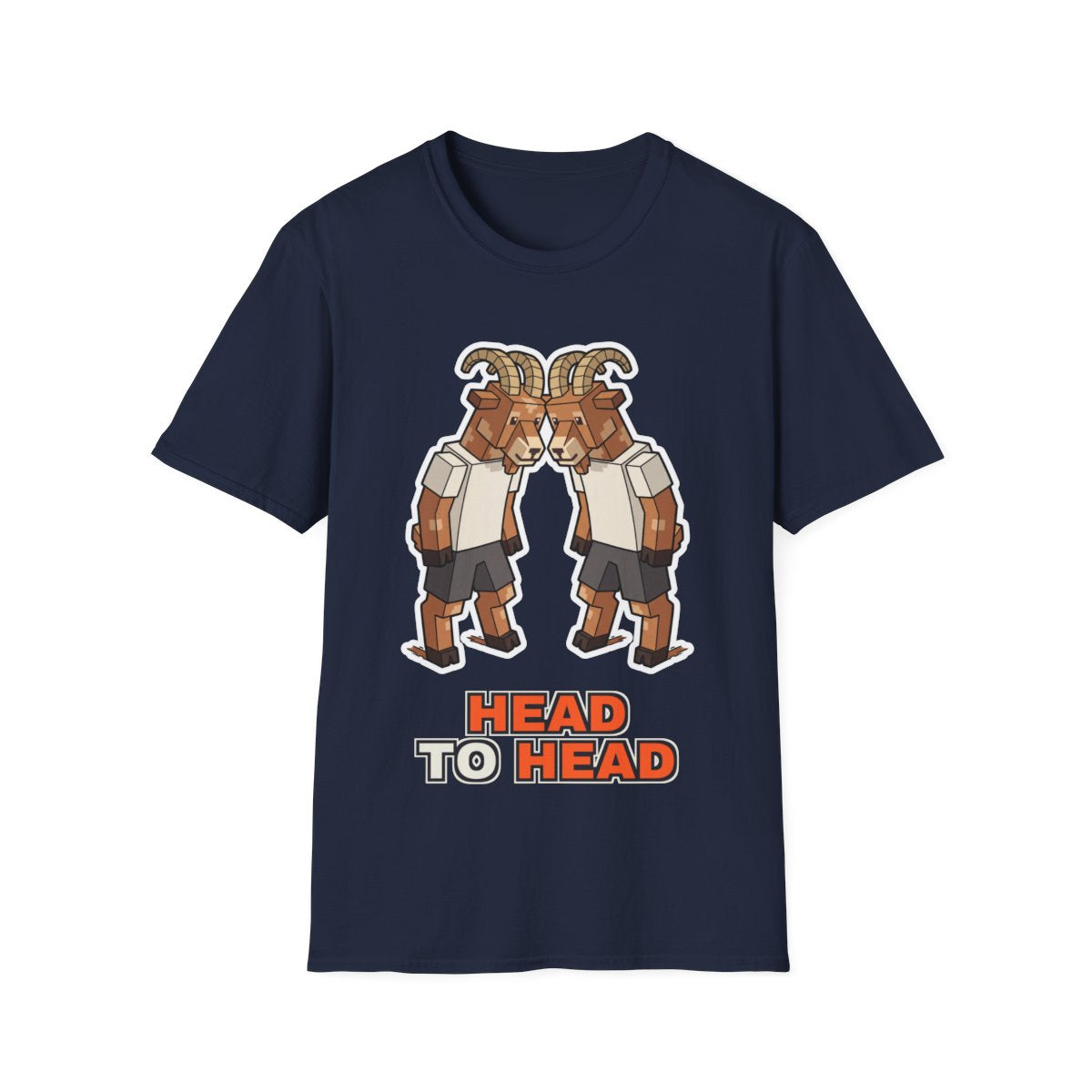 Head To Head - Navy - front