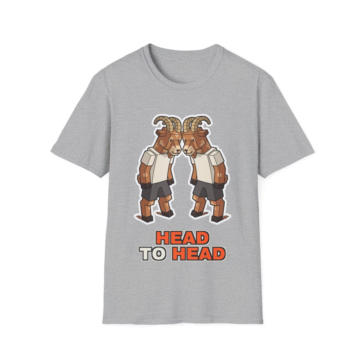 Head To Head - Sport Grey - front