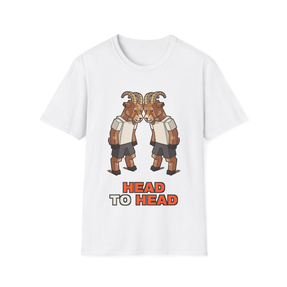Head To Head - White - front