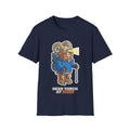 Head Torch At Noon - Navy - front