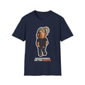 Headphones On The Horns - Navy - front