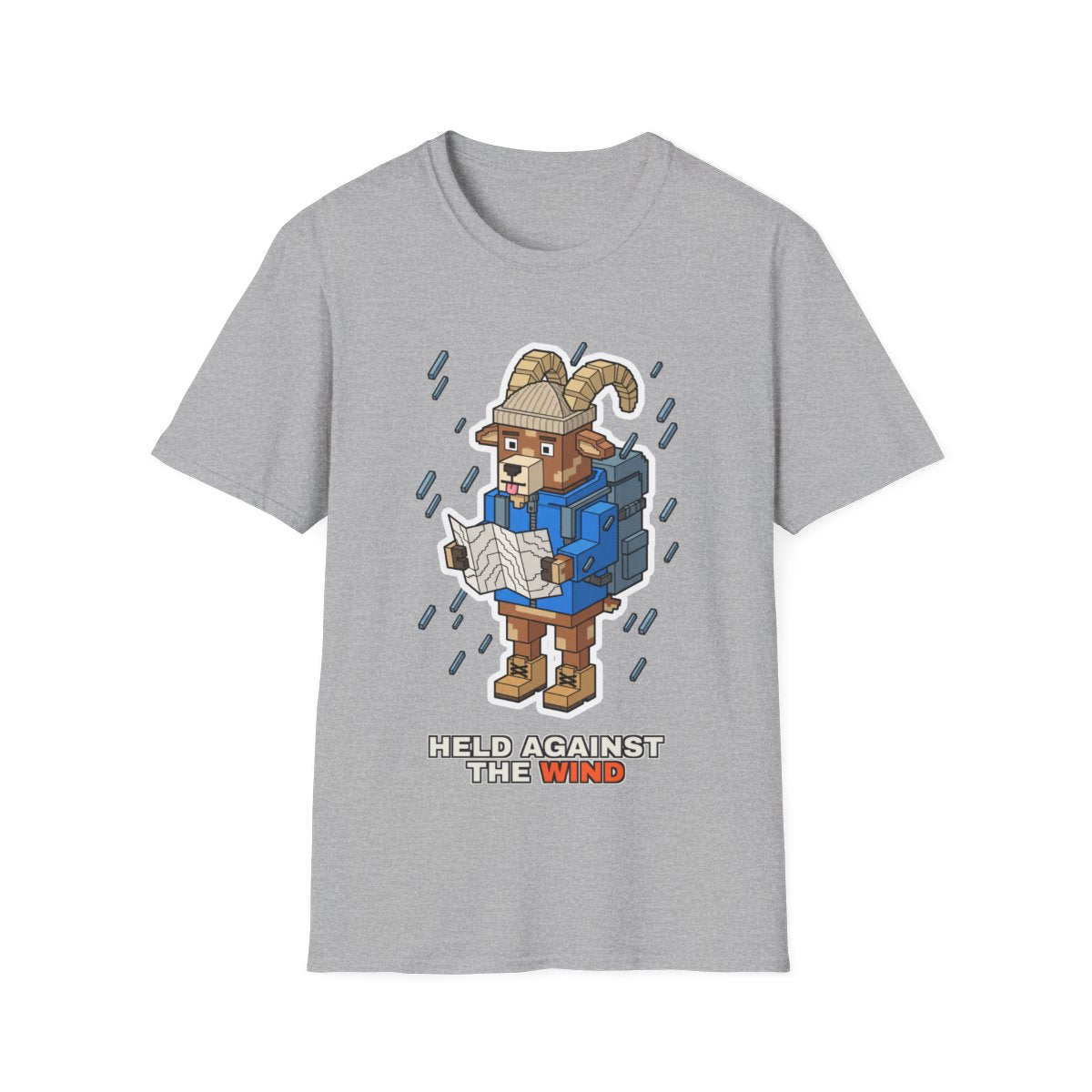 Held Against The Wind - Sport Grey - front