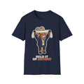 Held It Up Anyway - Navy - front