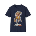 Held With A Hind Hoof - Navy - front