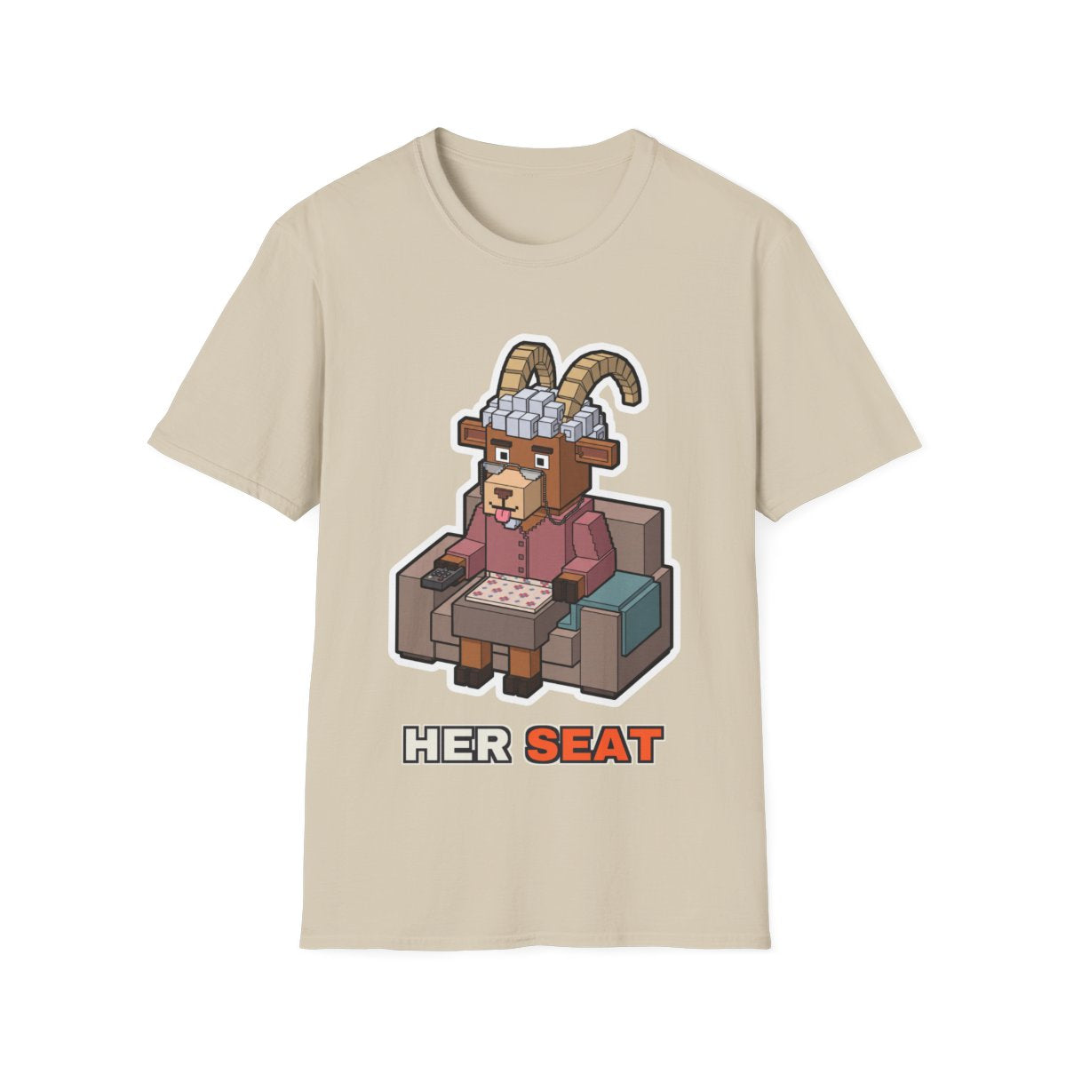 Her Seat - Sand - front