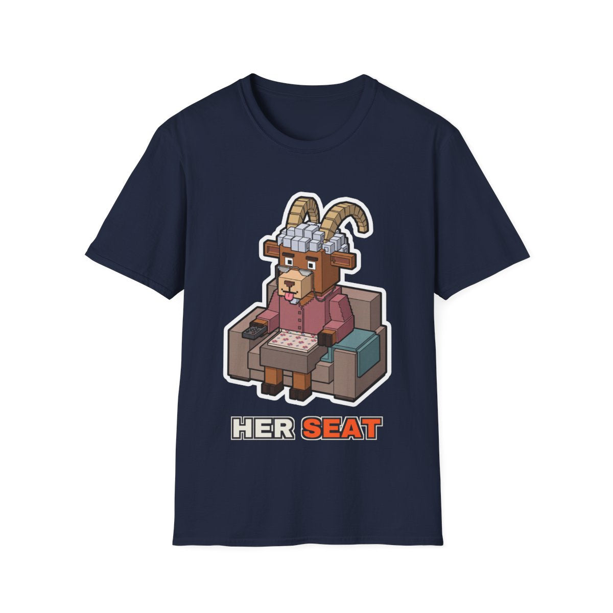 Her Seat - Navy - front