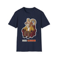 His Chair - Navy - front