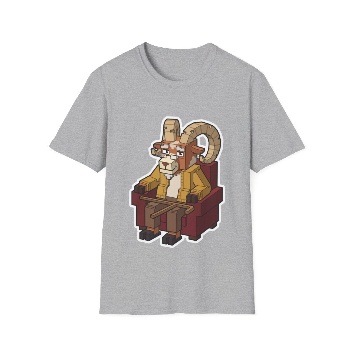 His Chair - Sport Grey - front