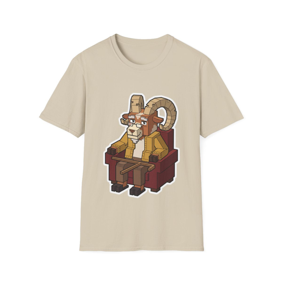 His Chair - Sand - front