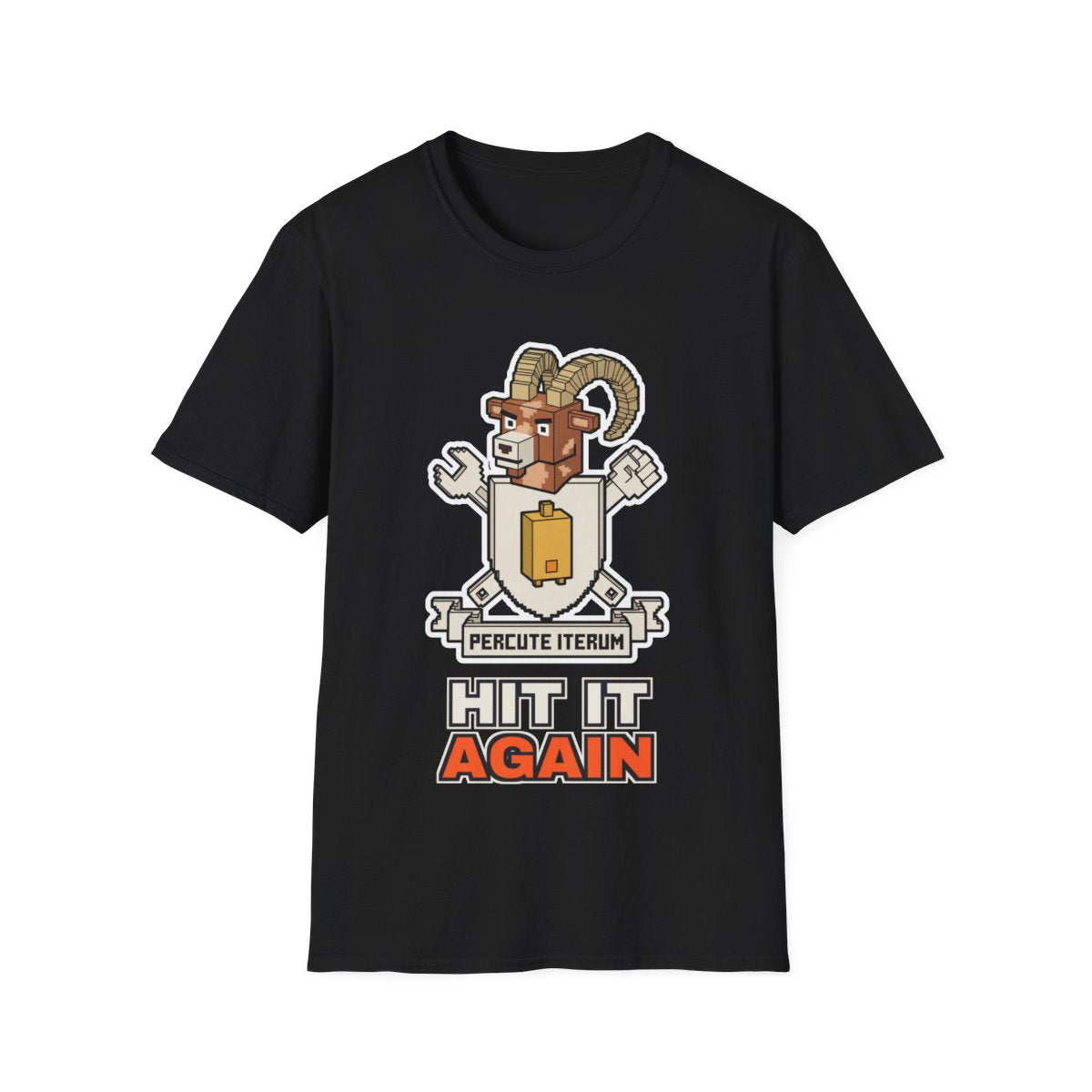 Hit It Again - Black - front