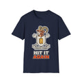 Hit It Again - Navy - front