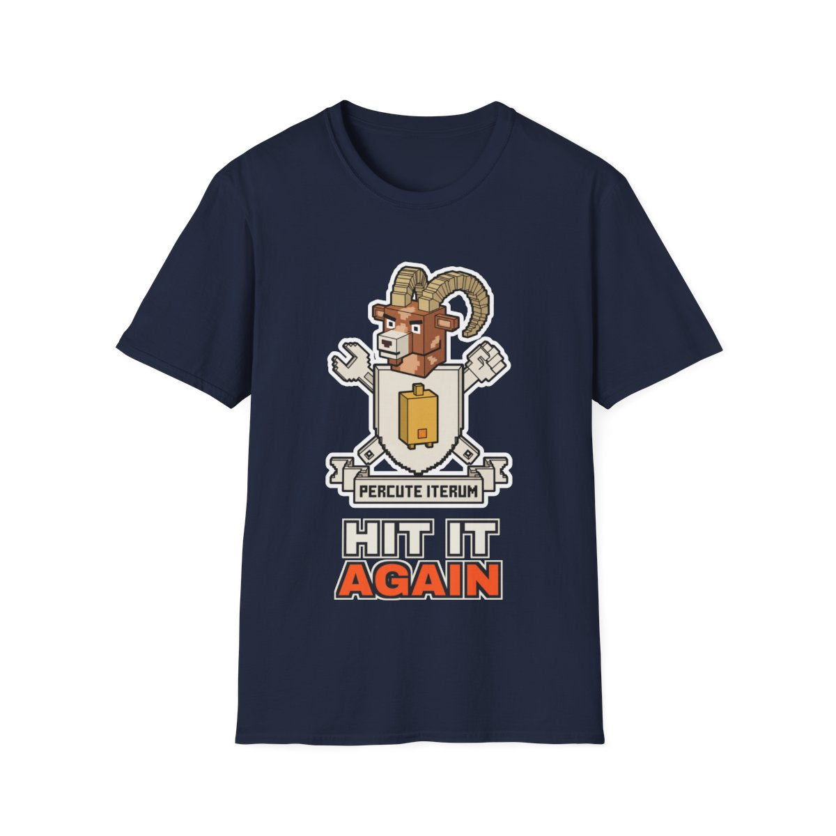 Hit It Again - Navy - front